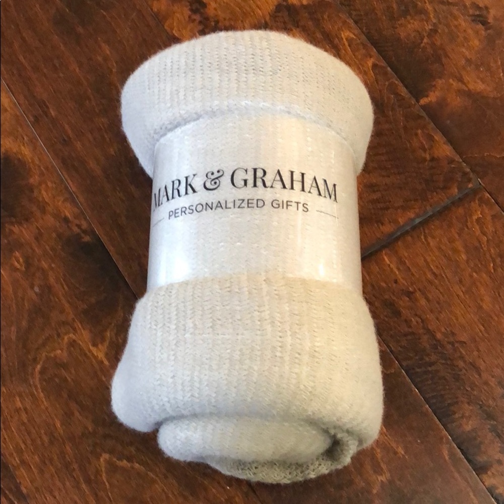 Mark & Graham Throw - BRAND NEW